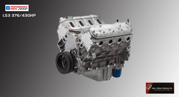 GM PERFORMANCE LS 376 CID 430HP LONG BLOCK