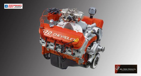 GM PERFORMANCE ZZ572CID/620 HP DELUXE BIG BLOCK ENGINE