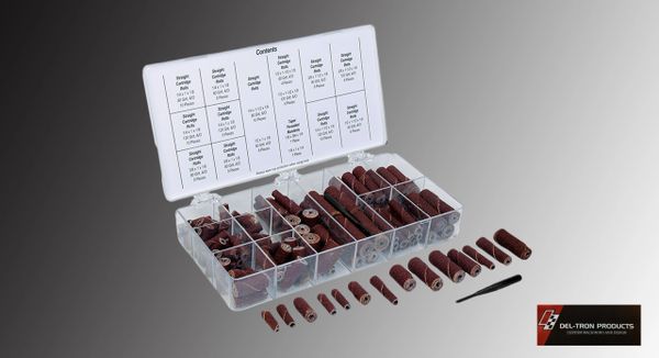 DELUXE CYLINDER HEAD PORTING & POLISHING 92 PC KIT