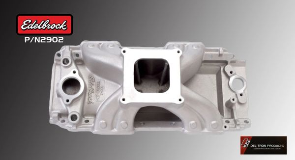 EDELBROCK VICTOR JR BBC INTAKE MANIFOLD 2902