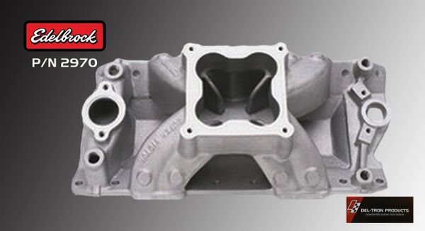 EDELBROCK SUPER VICTOR 4500 SBC INTAKE MANIFOLD 2970