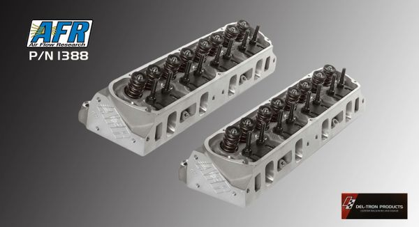 AFR SBF 185 RENEGADE 100% CNC PORTED CYLINDER HEADS