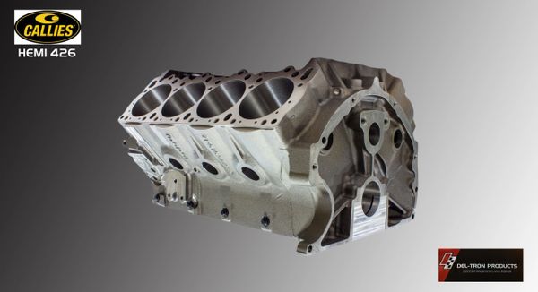 CALLIES GEN II MOPAR HEMI 426 BARE BLOCK 4.250" BORE