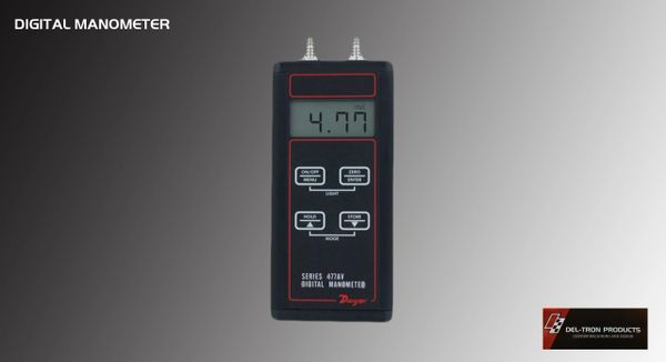 SERIES 477AV HANDHELD DIGITAL MANOMETER