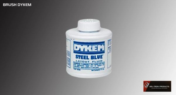 DYKEM STEEL BLUE BRUSH ON LAYOUT FLUID