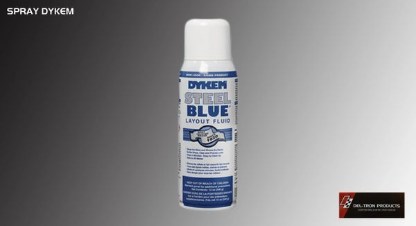 DYKEM STEEL BLUE AEROSOL LAYOUT FLUID