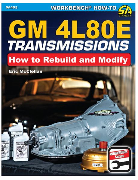 GM 4l80E TRANSMISSIONS SA DESIGN 499