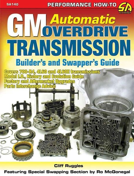 GM AUTO OVERDRIVE TRANSMISSIONS SA DESIGN 140