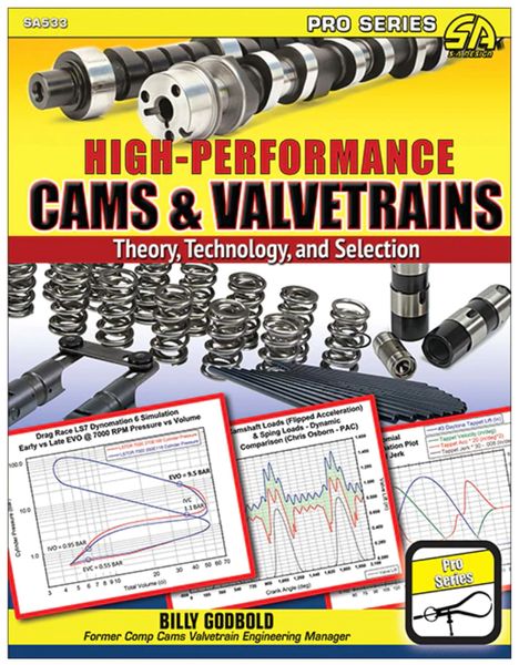 HIGH PERFORMANCE CAMS & VALVETRAIN SA DESIGN 533