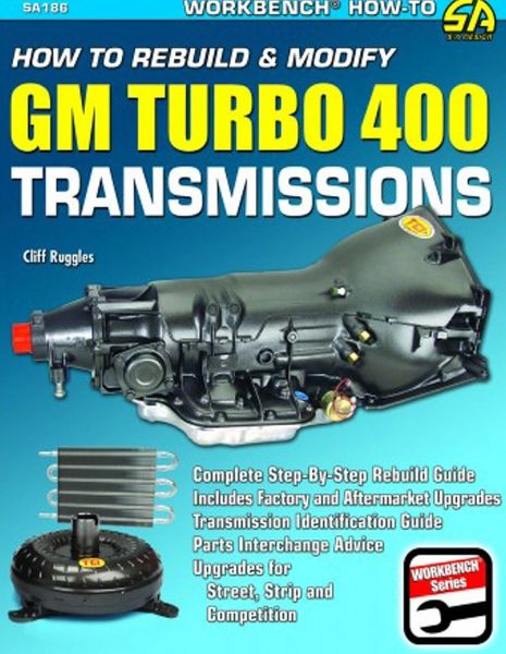 GM TURBO 400 TRANSMISSION SA DESIGN 186