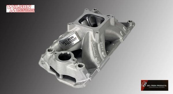 WILSON PORTED SBC EDELBROCK INTAKE MANIFOLD 128250