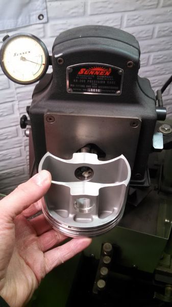 PISTON PIN BORE MACHINING