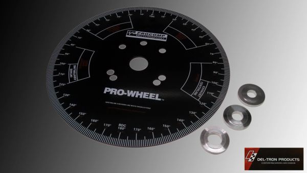 10" CAMSHAFT TIMING DEGREE PRO WHEEL