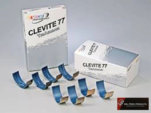 CLEVITE 77 H SERIES STD MAIN BEARINGS S/B 350 CHEVY
