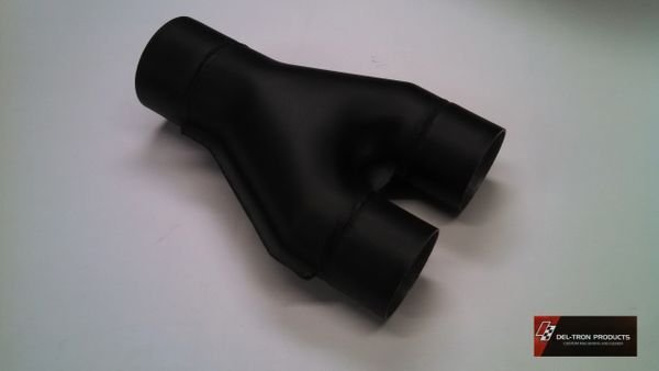 PERFORMANCE Y PIPE 2-1/2" INLET 3" OUT