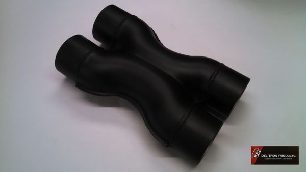 PERFORMANCE X-PIPE 2-1/2" INLET OUTLET