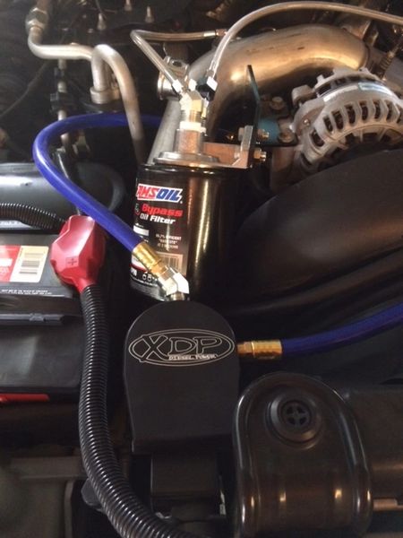 Motorcraft 6.0 Powerstroke Oil/Fuel Filter Kit
