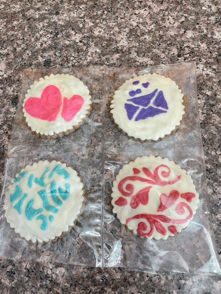 Valentines Cookie Pack ( 4 pack)