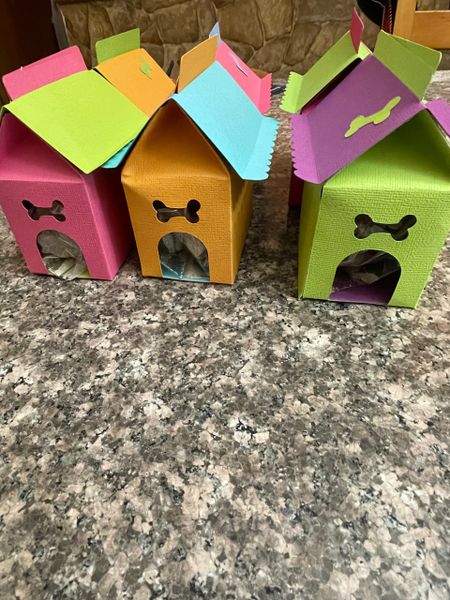 Dog House Treat Box