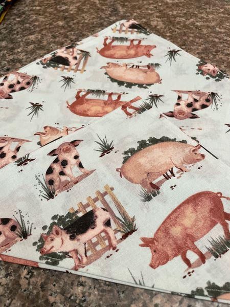 Piggies Bandanna