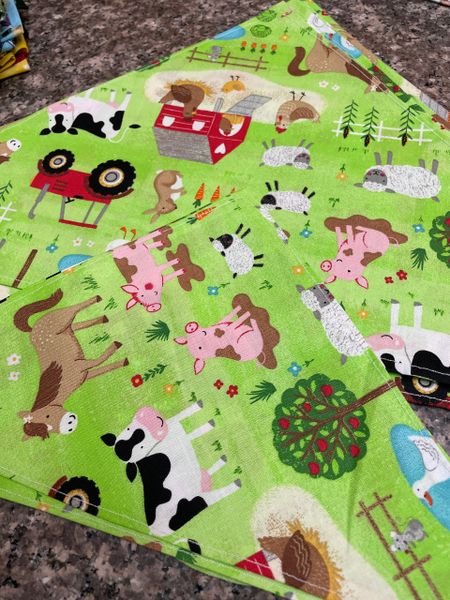 Farm animals bandanna