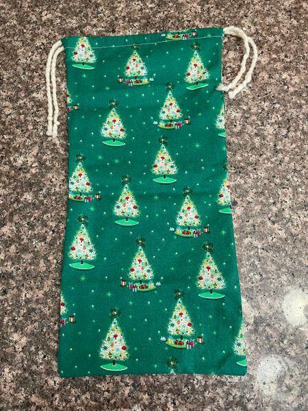 Reusable Gift Bag Christmas tree