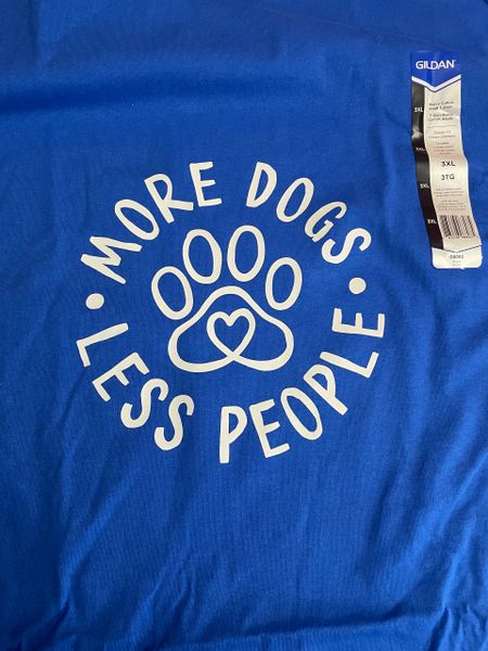 More dogs Adult Tshirt