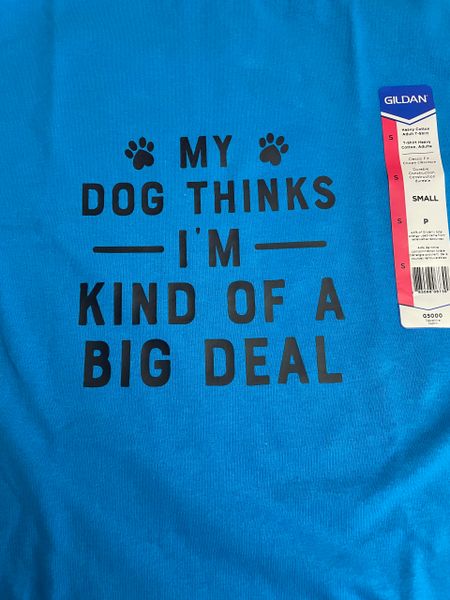 My dog Adult Tshirt