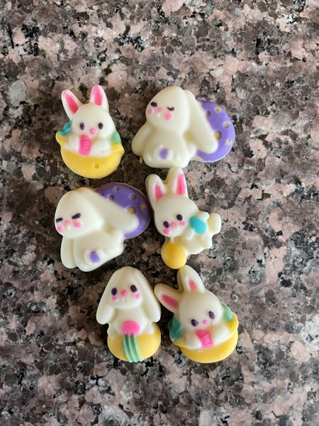 Small Bunny Yogurt icing treats (8 pk)