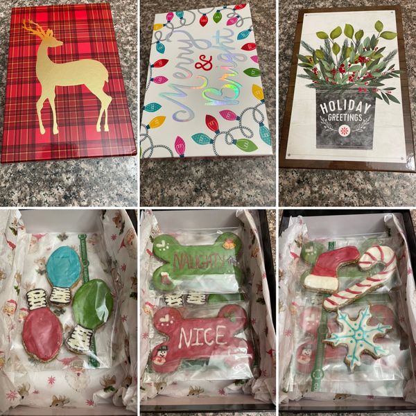 Medium Flat Gift box