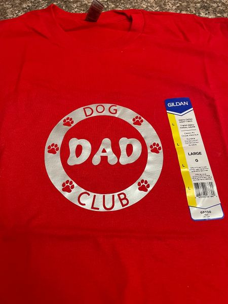 Adult Large Premade T Shirts