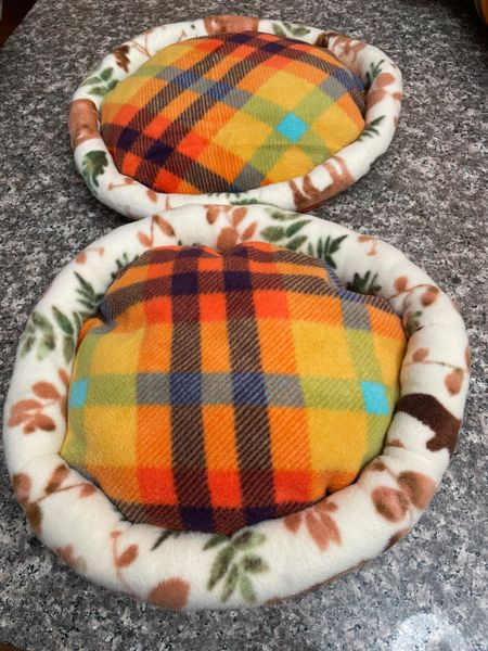 Small Plaid Bed