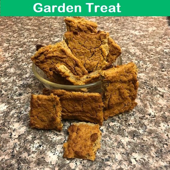 Garden Treat Small Bag ( 4.7 oz Bag) Grain Free