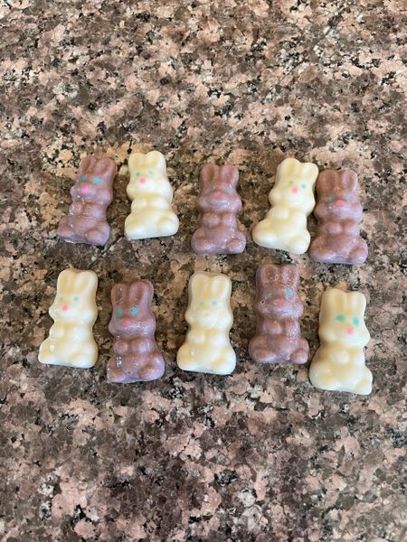 Small Rabbits ( 10 in a pack)