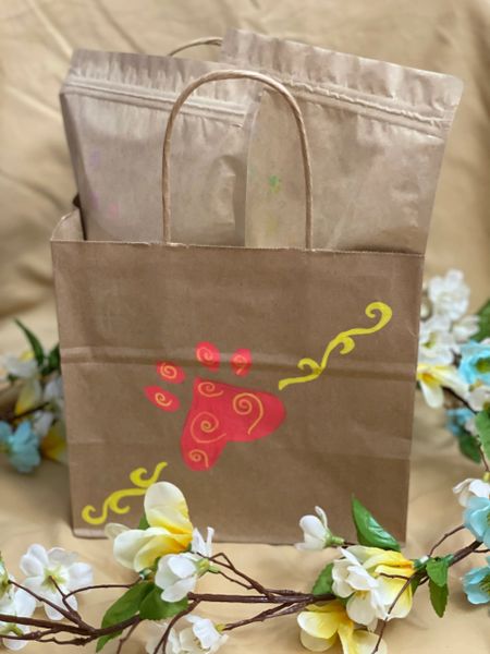 Medium Gift Bag ( 2 Medium Bags )