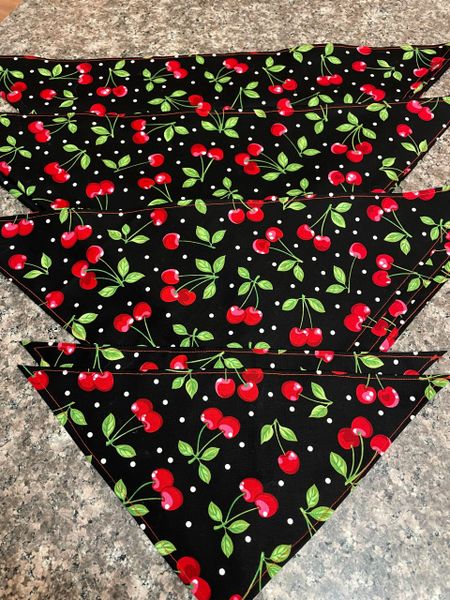 Cherry Bandannas