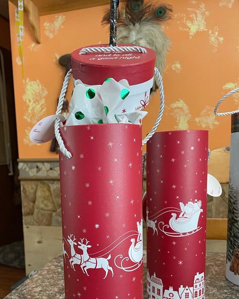 Cat toy Gift tube