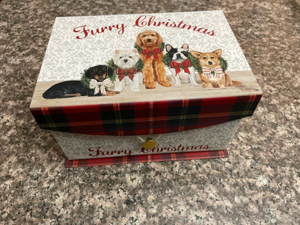 Small gift box (Dogs) treats and toys