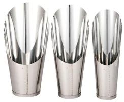 Soil Scoops Stainless Steel