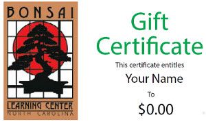 Gift Certificates