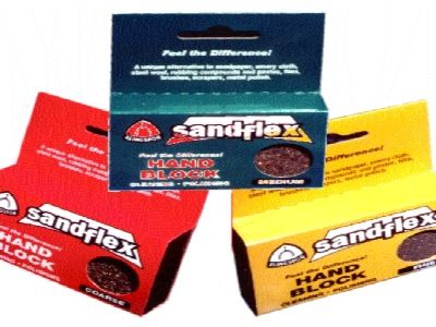 SandFlex Sanding Block Medium Grit