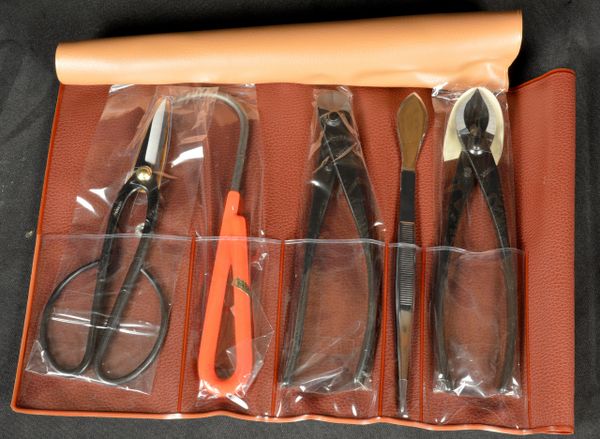 Bonsai Tool Kit 5 Piece - Yoshiaki