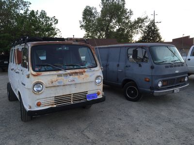 Picture of 1966 and 1969 Chevy Van