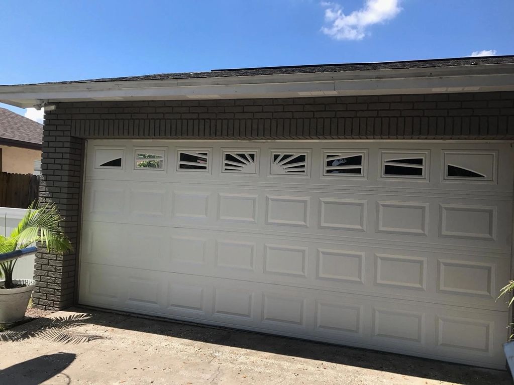 Garage Door with Windows