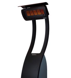 Tungsten Portable, outdoor patio heaters. Tungsten Smart-Heat Portable outdoor heater modern stylish