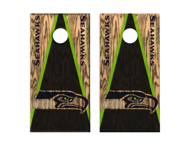 Seattle Seahawks Cornhole Boards