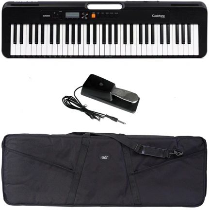 KEYBOARD A-02: Casio Casiotone CT-S200 61-Key Portable Keyboard