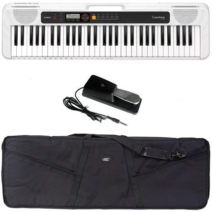 KEYBOARD A-04: Casio Casiotone CT-S200 61-Key Portable Keyboard