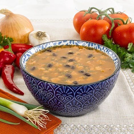 High Protein Chicken Tortilla MR Soup - 7ct. GF