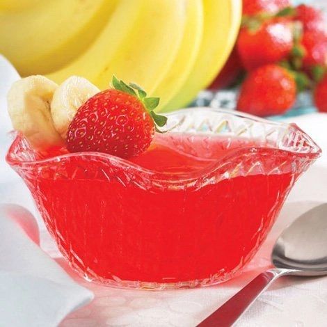 Strawberry Banana Gelatin Dessert - 7ct. High Protein/Sugar-Free/Fat-Free